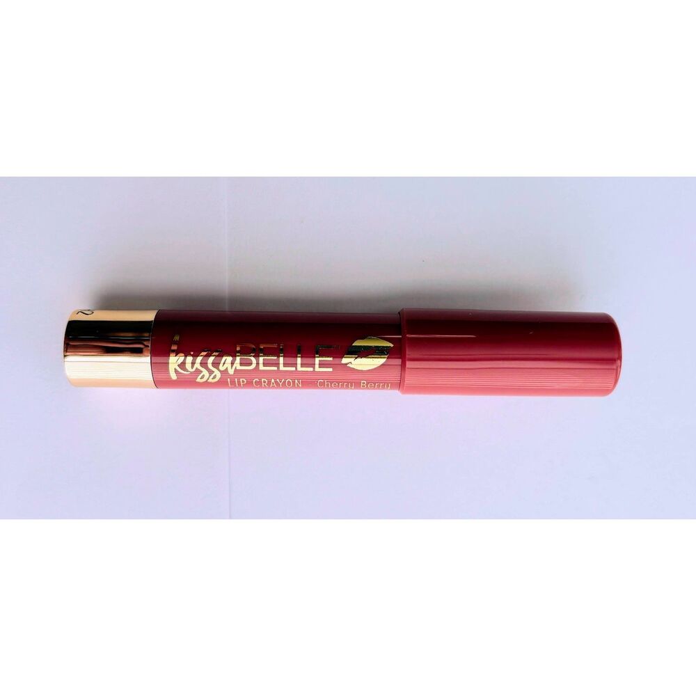KissaBELLE Lip Crayon Cherry Berry By Belle Beauty